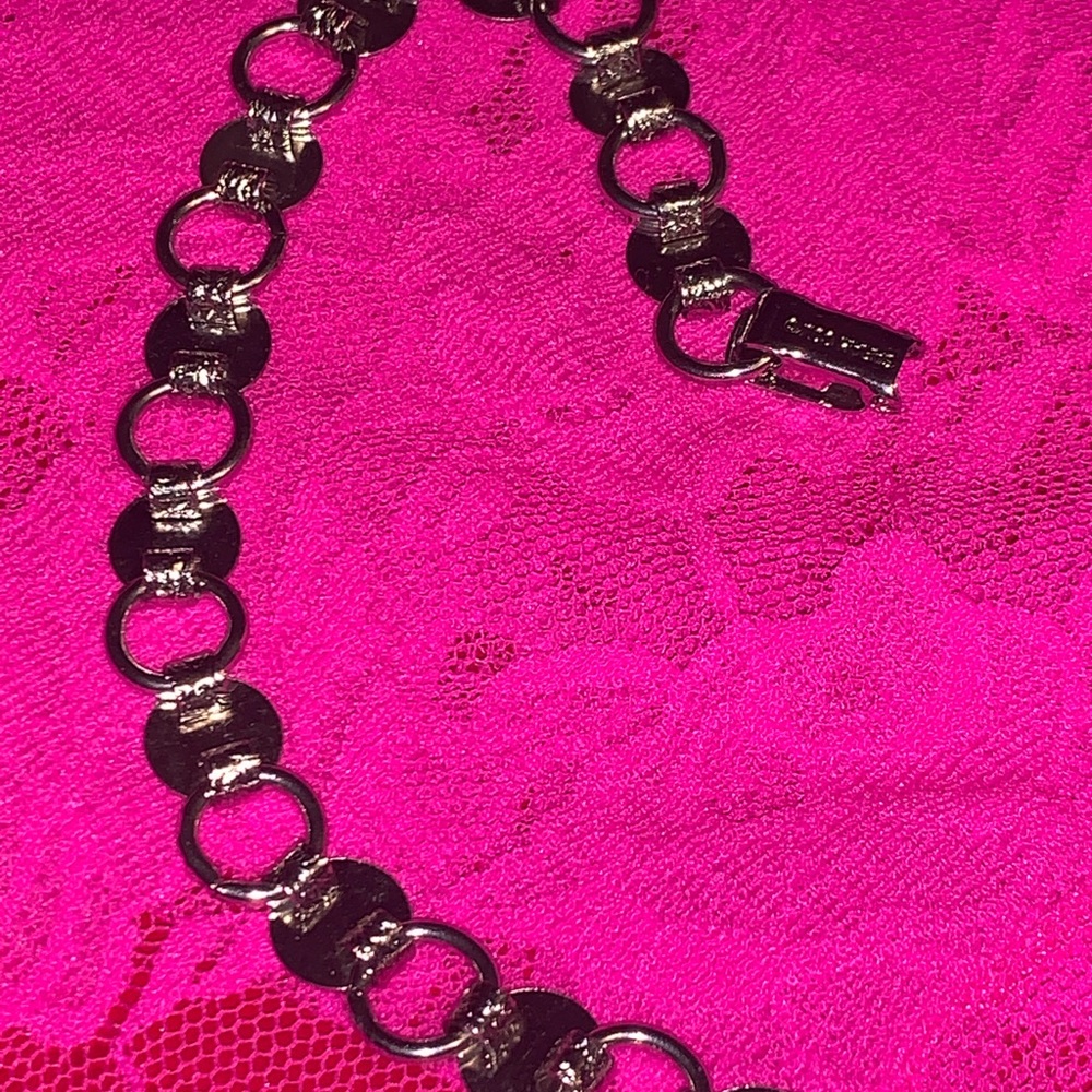 Sarah Coventry silver bracelet